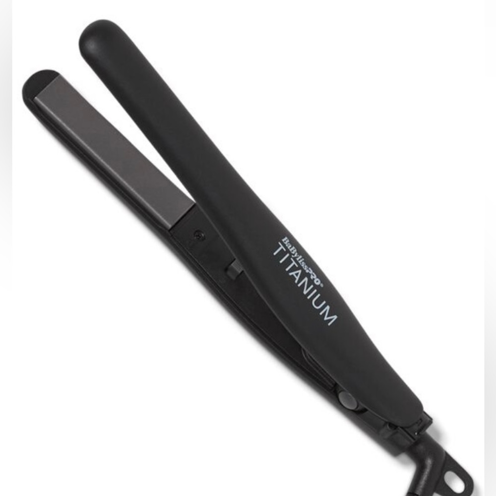 BaByliss Pro Titanium Travel Flat Iron New